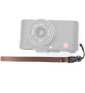 Leather Quick-Release thin camera Shoulder Strap for DSLR SLR | Genuine leather 1cm width 110cm length quick-release buckle 25g Neck Strap For Ricoh for Travel, Street, Outdoor Photography by DBZZ