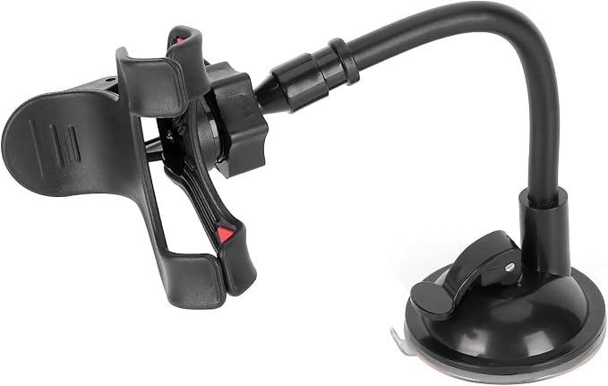 Suction Cup Mount,360 Degree Rotation Removable Panel Holder for Guitar Microphone Camera Use - Image 2