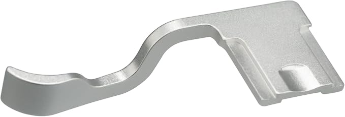 Metal Thumb Up Grip for for Fuji Fujifilm XT50 XT5 XT4 XT3 XT30 XT2 XT20 XT10 Digital Camera Hot Shoe Thumb Hand Grip Accessories (Silvery) - Image 5