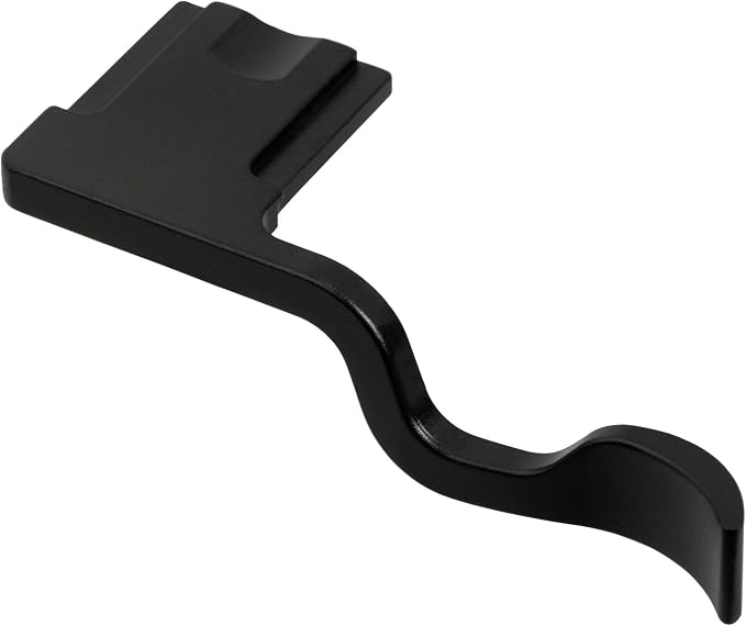 Metal Thumb Up Grip for for Fuji Fujifilm XT50 XT5 XT4 XT3 XT30 XT2 XT20 XT10 Digital Camera Hot Shoe Thumb Hand Grip Accessories (Black) - Image 6
