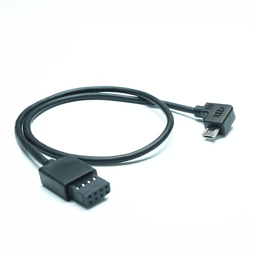 R-wire(MCC-B)Dji Ronin-s camera control connection cable stabilizer data shutter release extension cable D850,D5, 5D4,5DS R,1DX3 Connect cables for taking pictures and recording videos(MCC-B) - Image 9