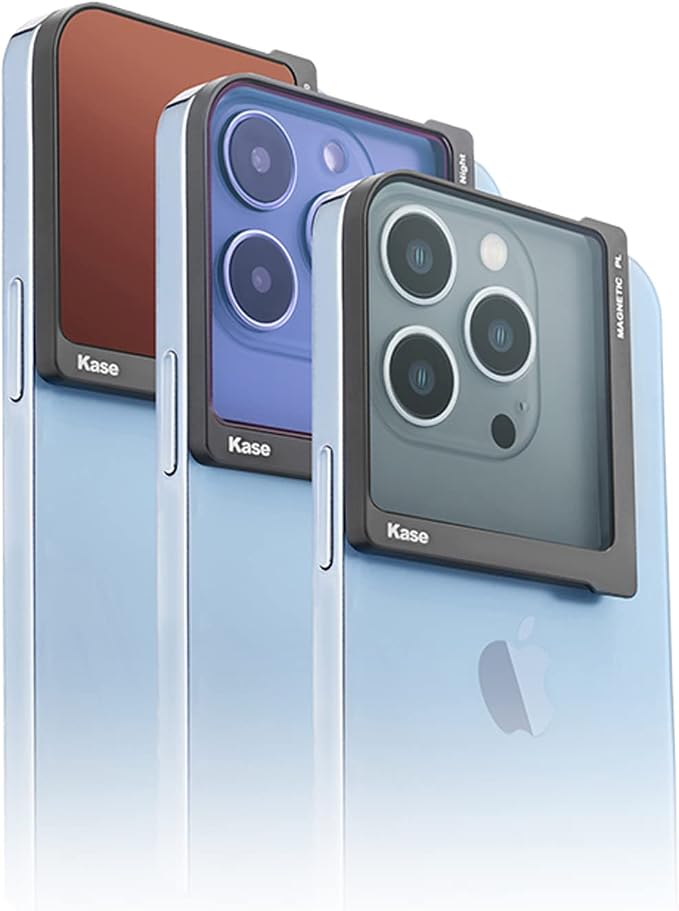 Kase Magnetic Square ND1000 Phone Camera Lens ND Filter for iPhone | Neutral Density Filter Compatible with iPhone 17 16 15 14 13 12 11 Samsung Android, Optical Glass & Multi-Coatings - Image 5