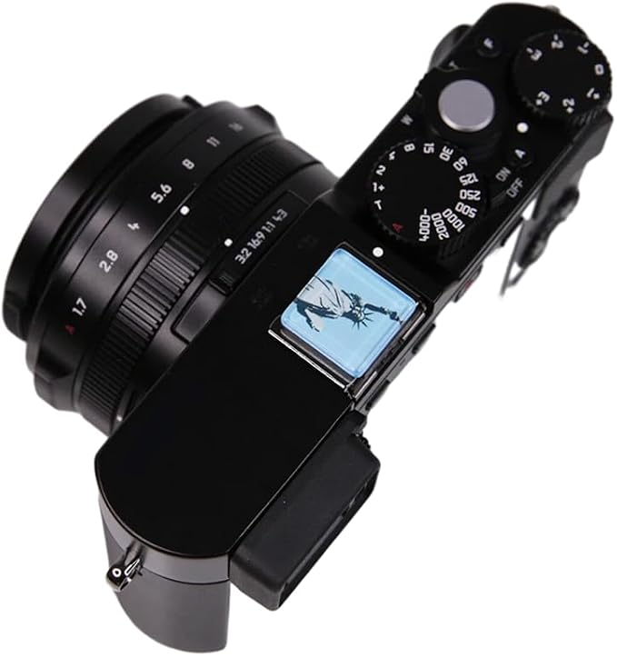 Foto&Tech Camera Hot Shoe Cover Compatible with Sony FX30 FX3 A7R V Full-Frame Cinema Camera (Statue of Liberty) - Image 2