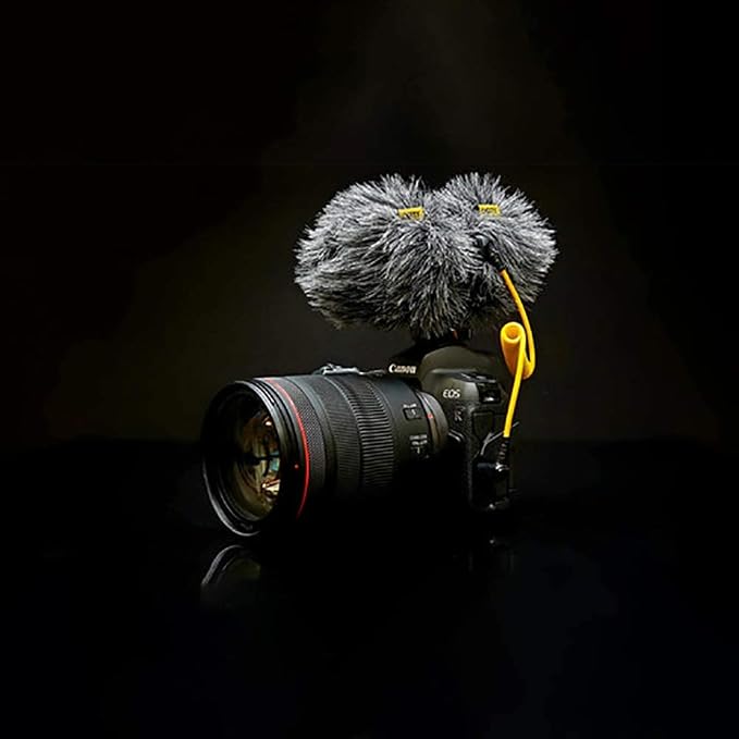 Deity V-Mic D4 Duo Dual Capsule Cardioid Microphone Camera-Mount Shotgun Mic ​Dual Mono/Stereo Recording Plug and Play with Rycote Shockmount for DSLR Camcorder Smartphone - Image 3