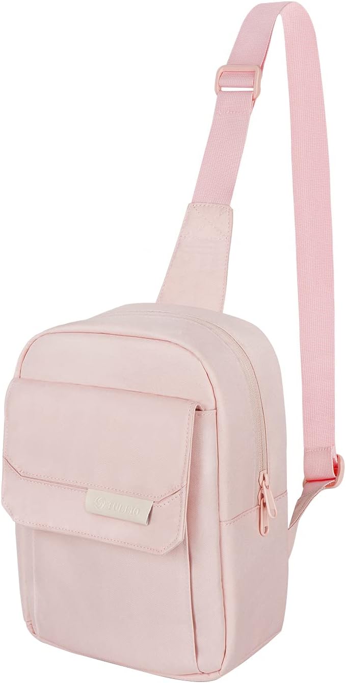 TULLIO Women Camera Bag, Small Lightweight Camera Sling Bag Waterproof DSLR/Mirrorless Crossbody Case with Rain Cover Everyday Shoulder Photgraphy Bag for Photographers by TULLIO