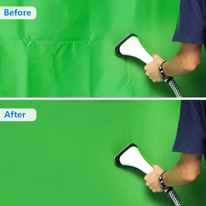 Hemmotop Chromakey Green Screen Backdrop, 10x20ft Large Background Fabric | Solid Chroma Green, Polyester Cloth, Perfect for Streaming Video Calls Zoom Studio, Ideal for Content Creators, Photography - Image 8