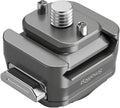 SmallRig HawkLock H21 QR Mount Plate Dual-Directio NATO Rail | Anti-Deflection 1/4"-20 Screw, holds up to 11lb for cameras, monitors, action cameras by SmallRig