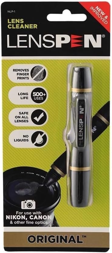 LensPen NLP-1, Black | Retractable Dust Removal Brush, Non-Liquid Cleaning Element, 12mm Round Cleaning Tip, 11cm Long - Image 6