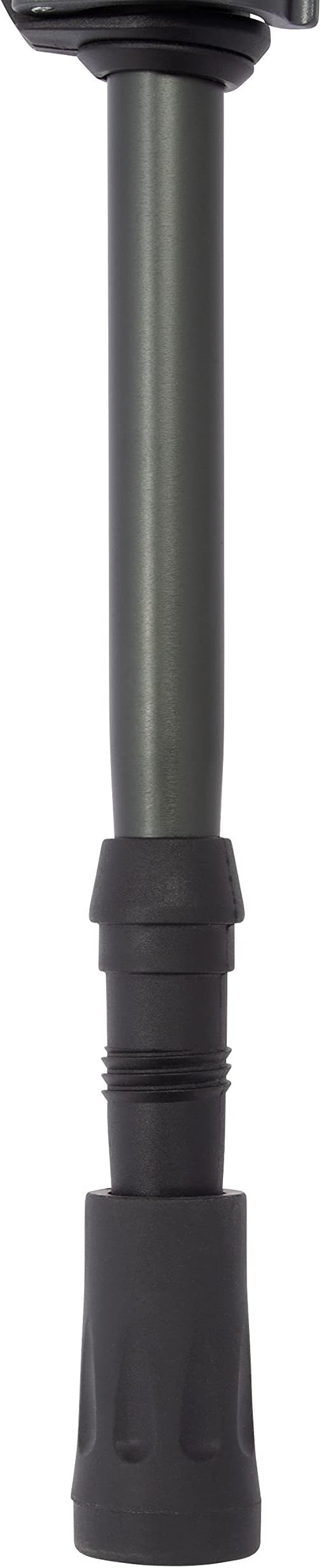 Allen Company Axial EZ-Stik Shooting Stick - Adjustable Rifle Rest - Monopod for Hunting and Scope Zeroing - Portable Rest for Rifles - Extends From 33"-61", Green - Image 8