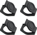 4PCS Protective Lens Privacy Cover Shutter, Universal Webcam Cover, Desktop Computer External Webcam Lens Cover Shutter Cap Hood, Streaming Web Camera Privacy Cover Clip, Black by Ruiwaer