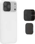 SmallRig ND/Black Mist Filter Kit for iPhone 17 Pro Max, 6 Pack, Silver | Includes 1/4 Black Mist, ND2, ND4, ND8, ND16, ND32 filters, magnetic base mount, 6-pack, silver by SmallRig