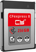 CFexpress Type-B 256GB Memory Card CFE CFB Adapter Compatible with XS Camera 8K RAW PCIe Expansion by NFHK