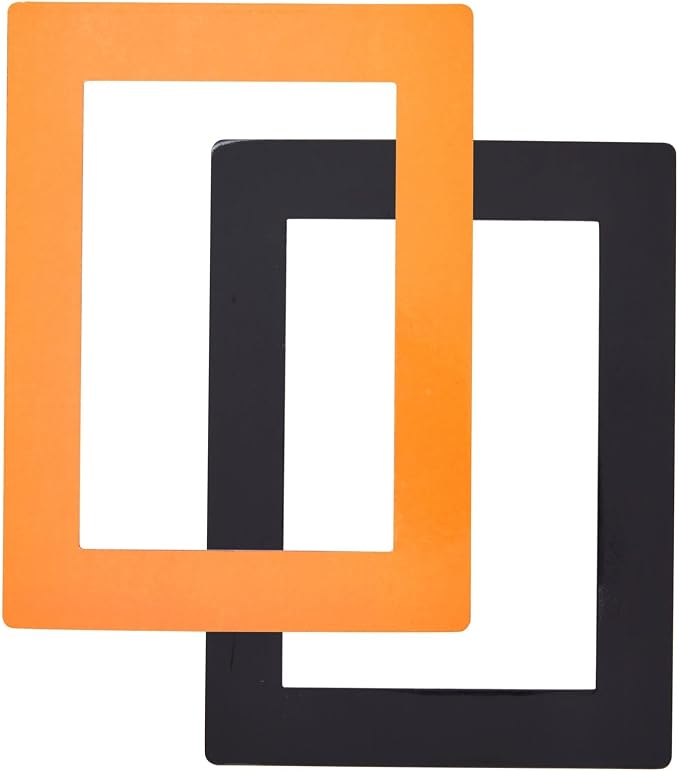 Juvale Colorful Magnetic Picture Frames - Multi-Surface Display with Refrigerator Magnet - Easy Photo Swap Magnetic Picture Frame - Locker Accessories - Pack of 15, 6.25 x 4.7 in, Fits 4"x 6" Photos - Image 9