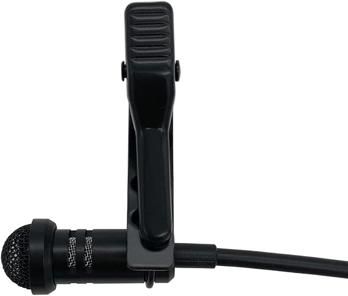 Lavalier Microphone Replacement for Sennheiser Wireless Transmitter/ME 2 Mic - Lav Lapel Clip, Wearable, Omnidirectional, 3.5mm TRS - Image 3