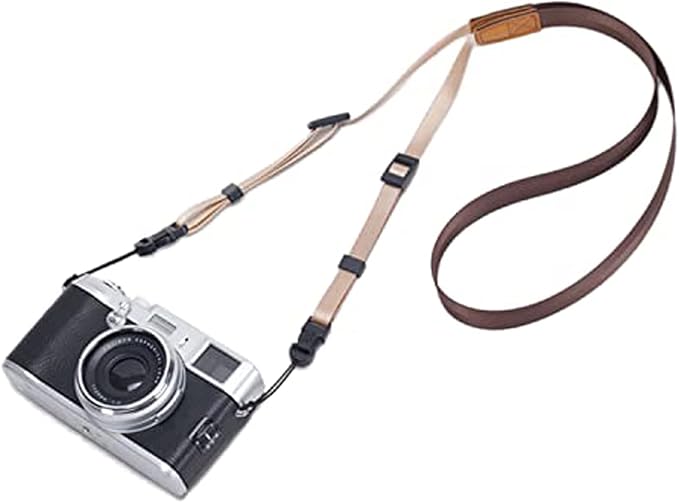 Universal Adjustable Slim Shoulder Sling Neck Strap for All Camera DSLR SLR by AOLLCCAE