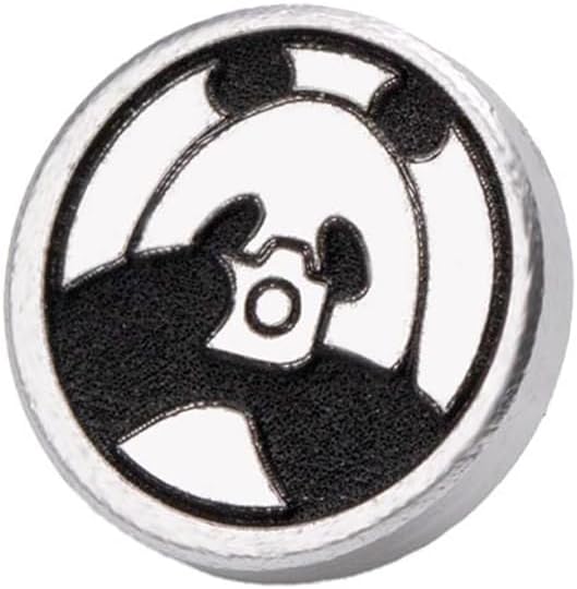 Camera Metal Hot Shoe Cover Protector Cap Cute Button Compatible for Fujifilm X100VI X100V X-M5 X-T4 X-T3 for Nikon ZF Z5 Z6 Z6II (Aluminum Alloy-Shutter Decorative Button) by DBZZ
