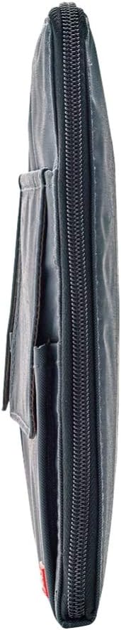 LIHIT LAB Laptop Sleeve with Storage Pockets (Bag-in-Bag), 10 x 13.8 Inches, Indigo (A7554-11N) - Image 10