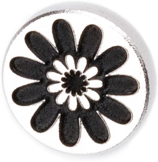 Camera Soft Release Button, Shutter Button for Fujifilm X100VI X100V X-E4 X-E3 X-T5 X-T4 X-T3 X-T30 II X-T20 X-PRO3 (Black Daisy Button) by DBZZ
