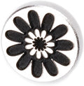 Camera Soft Release Button, Shutter Button for Fujifilm X100VI X100V X-E4 X-E3 X-T5 X-T4 X-T3 X-T30 II X-T20 X-PRO3 (Black Daisy Button) by DBZZ