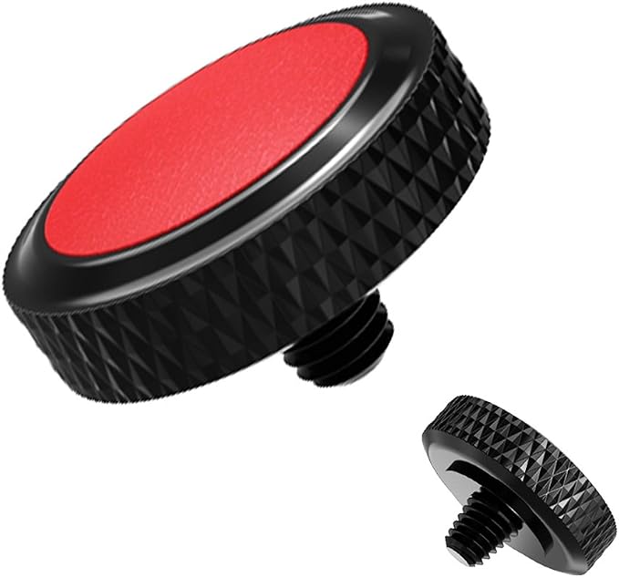 JJC Camera Soft Shutter Release Button for Fuji Fujifilm Leica Nikon Sony | Shutter Button for Fujifilm X100VI X-T50 X-T30 III II X-T5 X-E5 X-M5 X Half Leica Q3 M10 M9 Nikon Zf Df F3 Sony RX10 IV by JJC