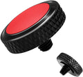 JJC Camera Soft Shutter Release Button for Fuji Fujifilm Leica Nikon Sony | Shutter Button for Fujifilm X100VI X-T50 X-T30 III II X-T5 X-E5 X-M5 X Half Leica Q3 M10 M9 Nikon Zf Df F3 Sony RX10 IV by JJC
