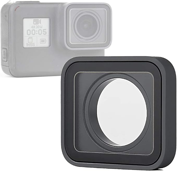 Replacement Protective Lens Cover for GoPro Hero 5 6 7 Camera | Glass Protector Lens Cover Repair Part Accessories Accessory Kit by GEPULY
