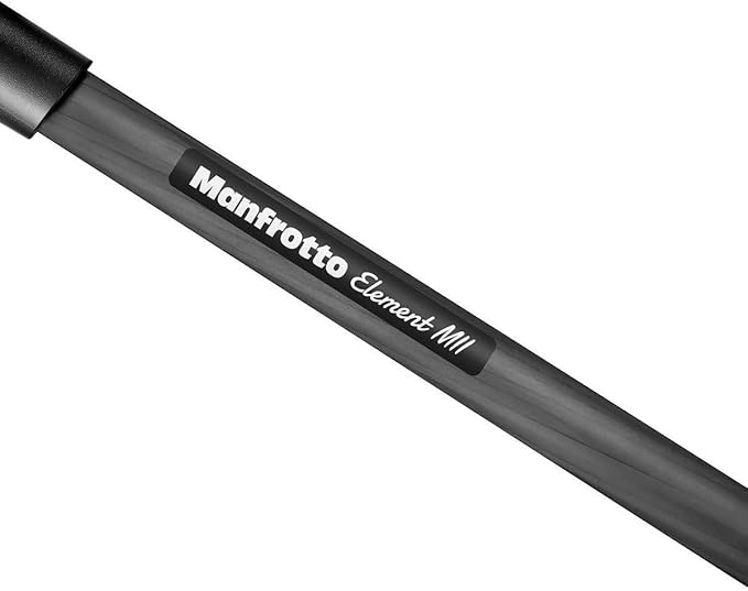 Manfrotto Element MII Mobile Bluetooth MKELMII4BMB-BH, Lightweight Aluminium Travel Tripod, with Carry Bag, Arca-Compatible Ball Head, Load up 8kg, for DSLRs, CSCs, Compact Cameras and Smartphones - Image 6