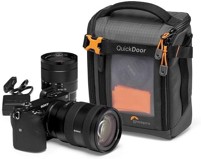 Kameratasche Lowepro GearUp Creator Box für spiegellose Oder DSLR-Kamera mit Zugriff über QuickDoor und anpassbaren Fachteilern für spiegellose Kameras wie Sony α9 - LP37348-PWW - Image 8