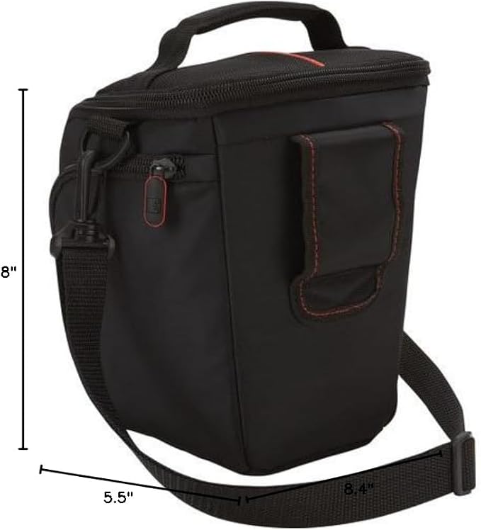 Case Logic DCB-306 SLR Camera Holster (Black) Large - Image 4