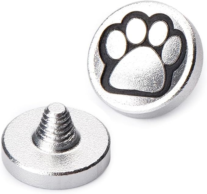 Camera Shutter Button Compatible with FUJIFILM X-T5 X-T4 X-T20 X-T30 X-T200 X-PRO2 ，,Soft Release Button for laica M9 (Cats paw) - Image 2