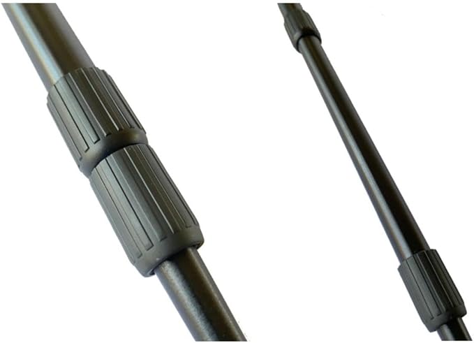 Brunton Three-section Monopod for Binoculars and Transits | Adjustable Aluminum Staff, Stabilization Platform, 1/4-20 Thread, For Pocket Transits, Cameras, and Optics - Image 4