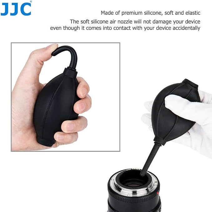 4 in-1 Camera Lens Cleaning Kit with Lens Blower Lens Pen Wipes | Camera Sensor Cleaning Kit with Lens Blower, Microfiber Cleaning Cloth , Lens Cleaning Pen, Wipes for Canon, Sony, Nikon - Image 3