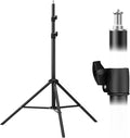 K&F CONCEPT Light Stand for Photography, 9.1ft/2.8M Extendable Tripod | Heavy Duty Light Stand Lighting Tripod with 1/4" Screw for Strobe Light/Webcams/Cameras/Softbox, TL03 by KFCONCEPT