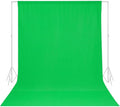 TRLYC Green Photography Backdrops 5x7FT Seamless Background for Studio | Green Backdrop for Photoshoot Video Backgrounds Screen Party Wrinkle-free Polyester Non-Glare Rod Pocket Easy Setup by TRLYC