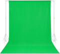 TRLYC Green Photography Backdrops 7x10 FT Seamless Background for Studio | Green Backdrop for Photoshoot Video Backgrounds Screen Party Wrinkle-free Polyester Non-Glare Rod Pocket Easy Setup by TRLYC