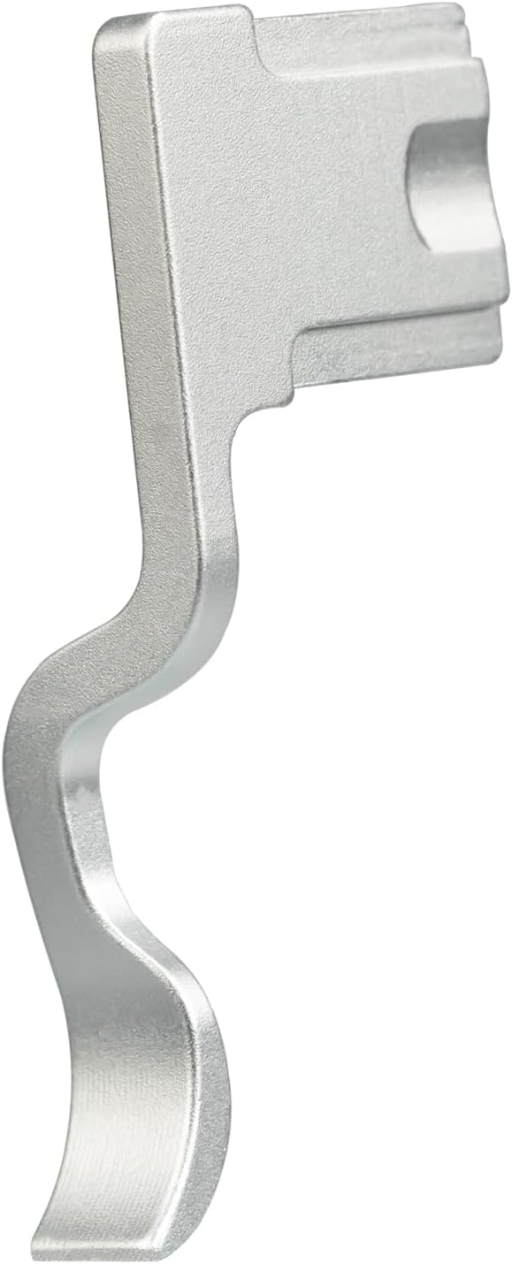 Metal Thumb Up Grip for for Fuji Fujifilm XT50 XT5 XT4 XT3 XT30 XT2 XT20 XT10 Digital Camera Hot Shoe Thumb Hand Grip Accessories (Silvery) - Image 8