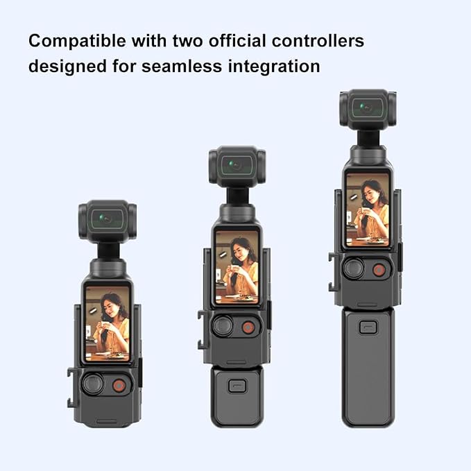 Magnetic Mount Stand for DJI Osmo Pocket 4/4P/3 & Xtra Muse | 180° Adjustable Magnetic Foldable Camera Holder, Portable Desktop Tripod Stand, Handheld Grip Handle, Vlogging Accessories - Image 6