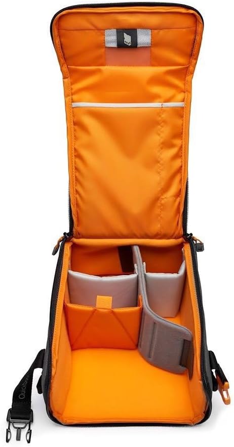 Kameratasche Lowepro GearUp Creator Box für spiegellose Oder DSLR-Kamera mit Zugriff über QuickDoor und anpassbaren Fachteilern für spiegellose Kameras wie Sony α9 - LP37348-PWW - Image 6