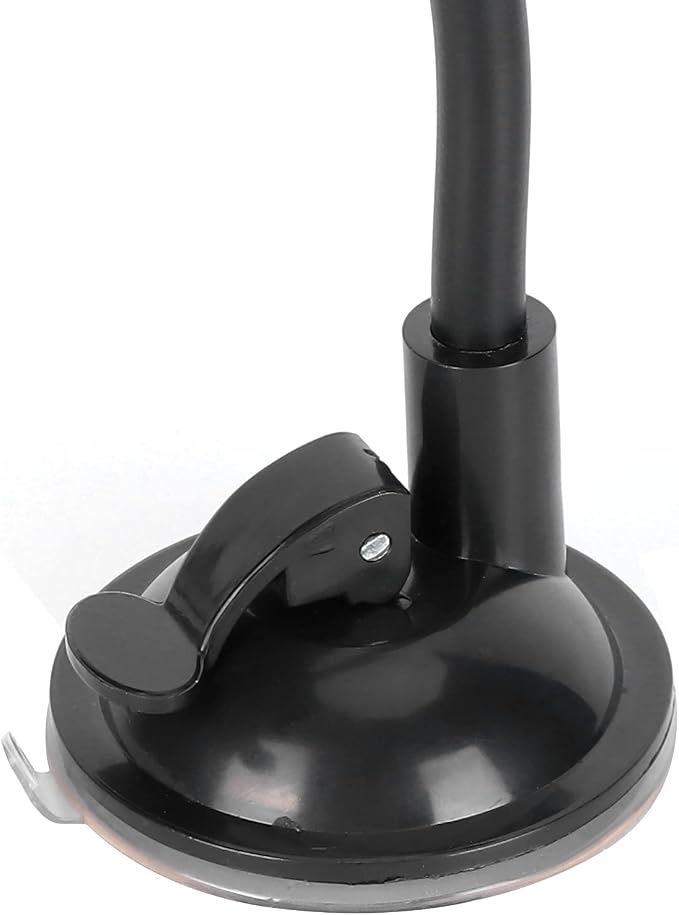 Suction Cup Mount,360 Degree Rotation Removable Panel Holder for Guitar Microphone Camera Use - Image 7