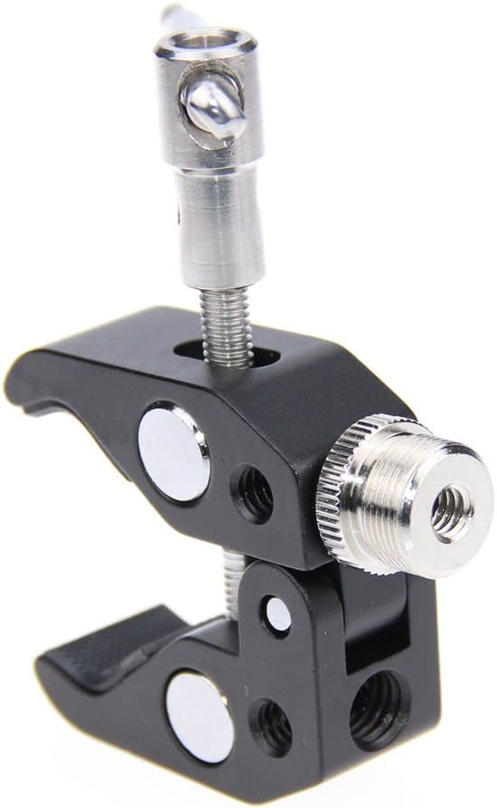 CAMVATE Crab clamp with 5/8"-27 thread for microphones - 1190 (Pack of 2) - Image 4
