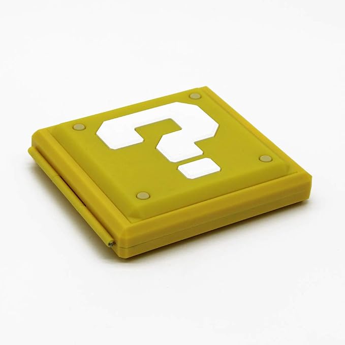 CellDesigns Cartoon Game Memory Card Case Compatible with Nintendo Switch (Question Block) - Image 3