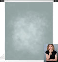 Kate Dark Cyan Photography Backdrops Abstract Photo Backdrop Poratrait Background for Photoshoot, 8x10ft by KateBackdropforPhotography