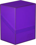 Ultimate Guard Boulder Deck Case 80+ Std. Size Amethyst by UltimateGuard