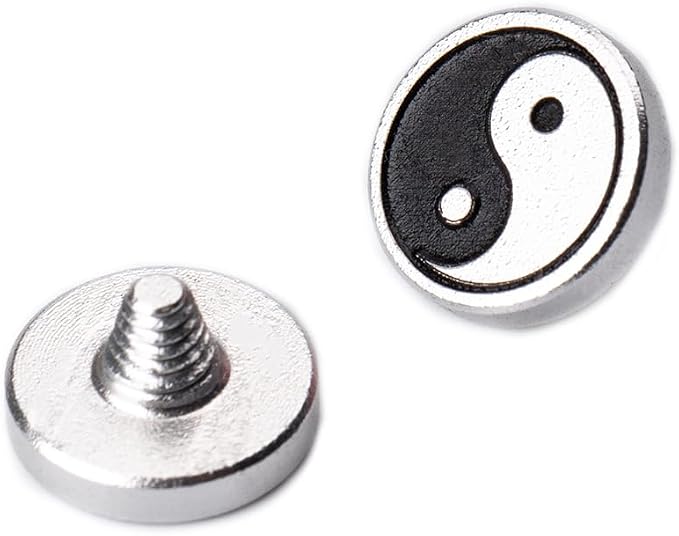 Camera Soft Release Button, Shutter Button for Fujifilm X-T5 X-T4 X-T3 X-T30 X-T30 II X-T20 X-PRO3 X100VI X100V X-E4 X-E3 for Nikon zf (Eight Diagrams Button) - Image 2