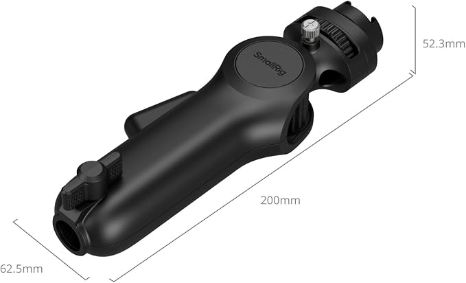 SmallRig Light Stand Adapter, One-Button 180° Pitch Quick Adjustment | 6.6lbs Max Load Capacity, for COB Video Light/Mini Light/Camera//Flash/Phone Clips - 5181 - Image 7