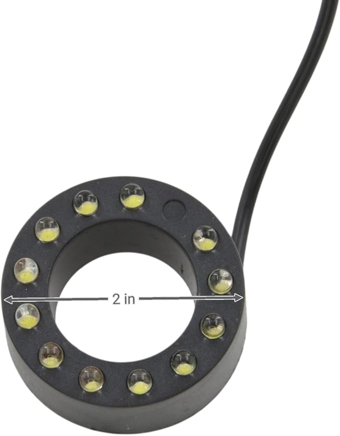 12-LED Cool White Submersible Fountain Ring - Image 6