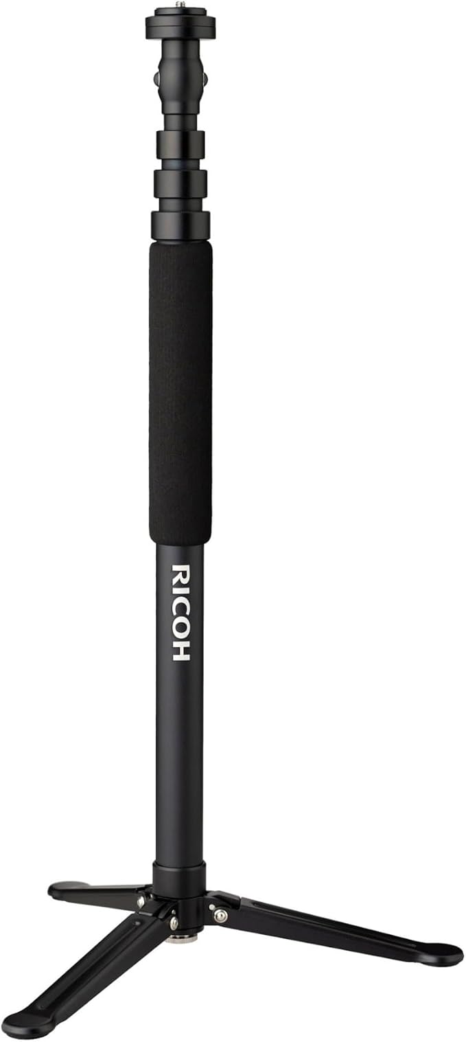 Ricoh Theta Stand TD-1 : Compact Stable and Versatile monopod Stand that is Compatible with All Theta Models. (910821) | All Models - Image 2