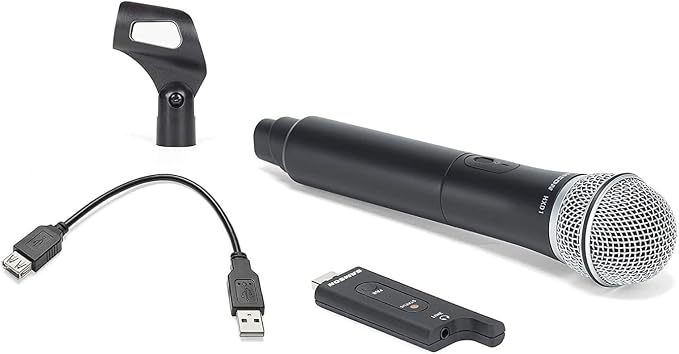 SAMSON Stage XPD2 Handheld USB Digital Wireless Q6 Microphone Mic+Clip - Image 3