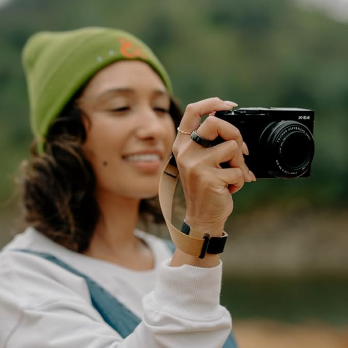 Peak Design Cuff Camera Wrist Strap, Compatible with DSLR, Compact and Point-and-Shoot Cameras, Low Profile, Quick Release - Image 5