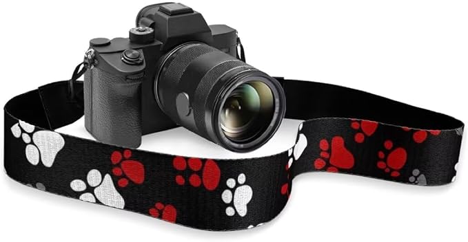 Coldinair Black Adjustable Camera Strap Universal Neck & Shoulder Soft Padded Strap for All DSLR Cameras,Binoculars by Coldinair